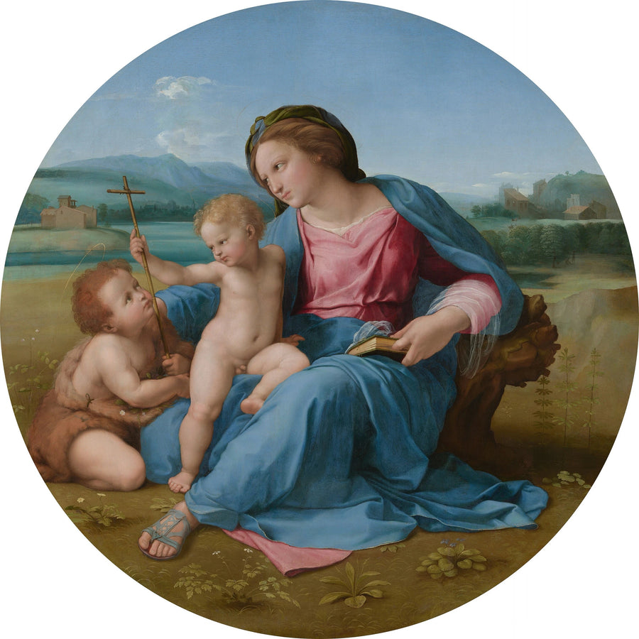La Madonna de Alba - Rafael Sanzio
