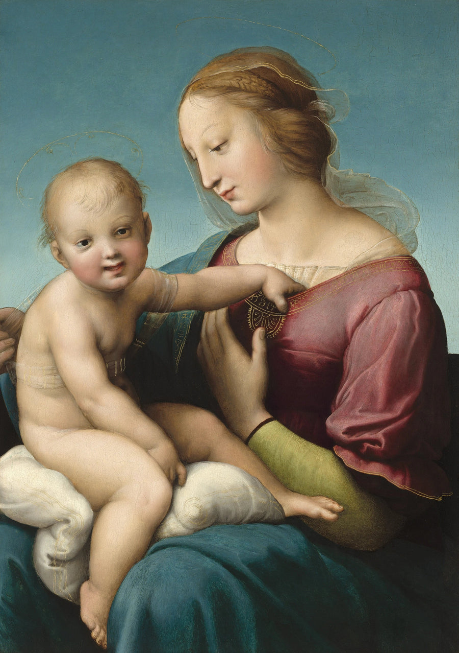 La Gran Madonna Cowper - Rafael Sanzio