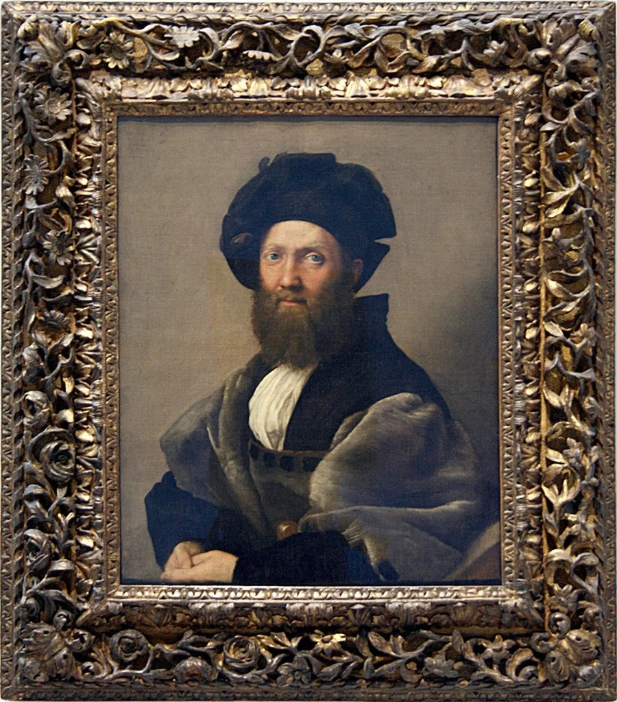 Retrato de Baldassare Castiglione - Rafael Sanzio