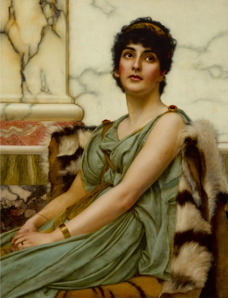 Una belleza clásica - John William Godward