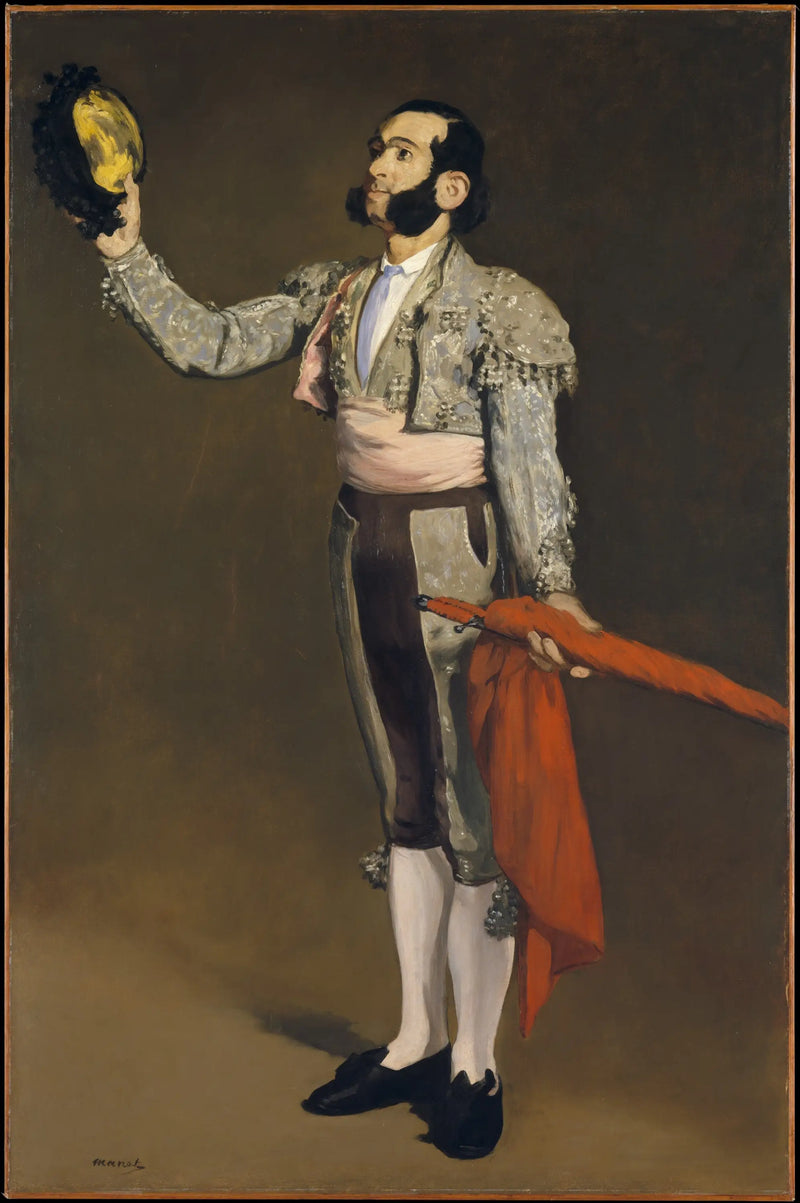 El Matador saludando - Édouard Manet