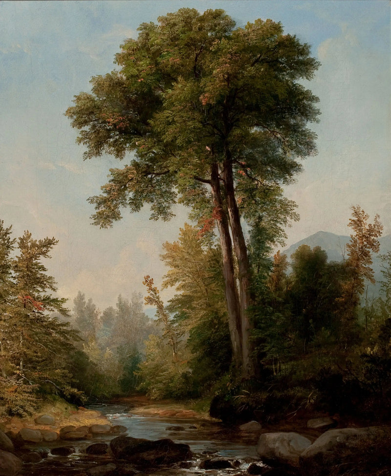 Un monarca natural - Asher Brown Durand