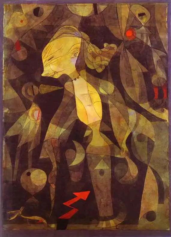 La aventura de una joven - Paul Klee