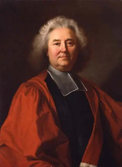 Portrait de René Pucelle - Hyacinthe Rigaud - Alpha Reproduction