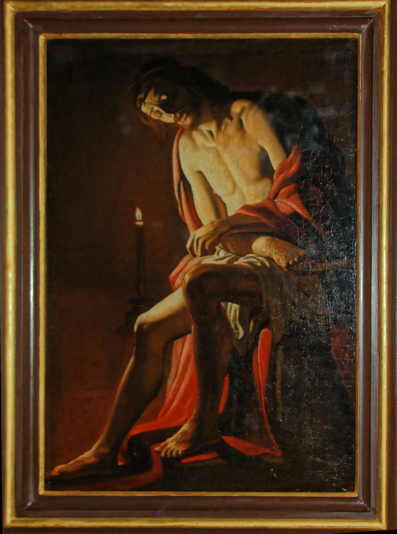 Cristo azotado - Gerrit van Honthorst
