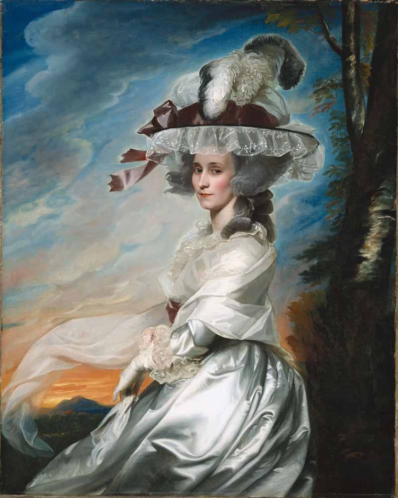 Sra. Daniel Denison Rogers (Abigail Bromfield) - John Singleton Copley