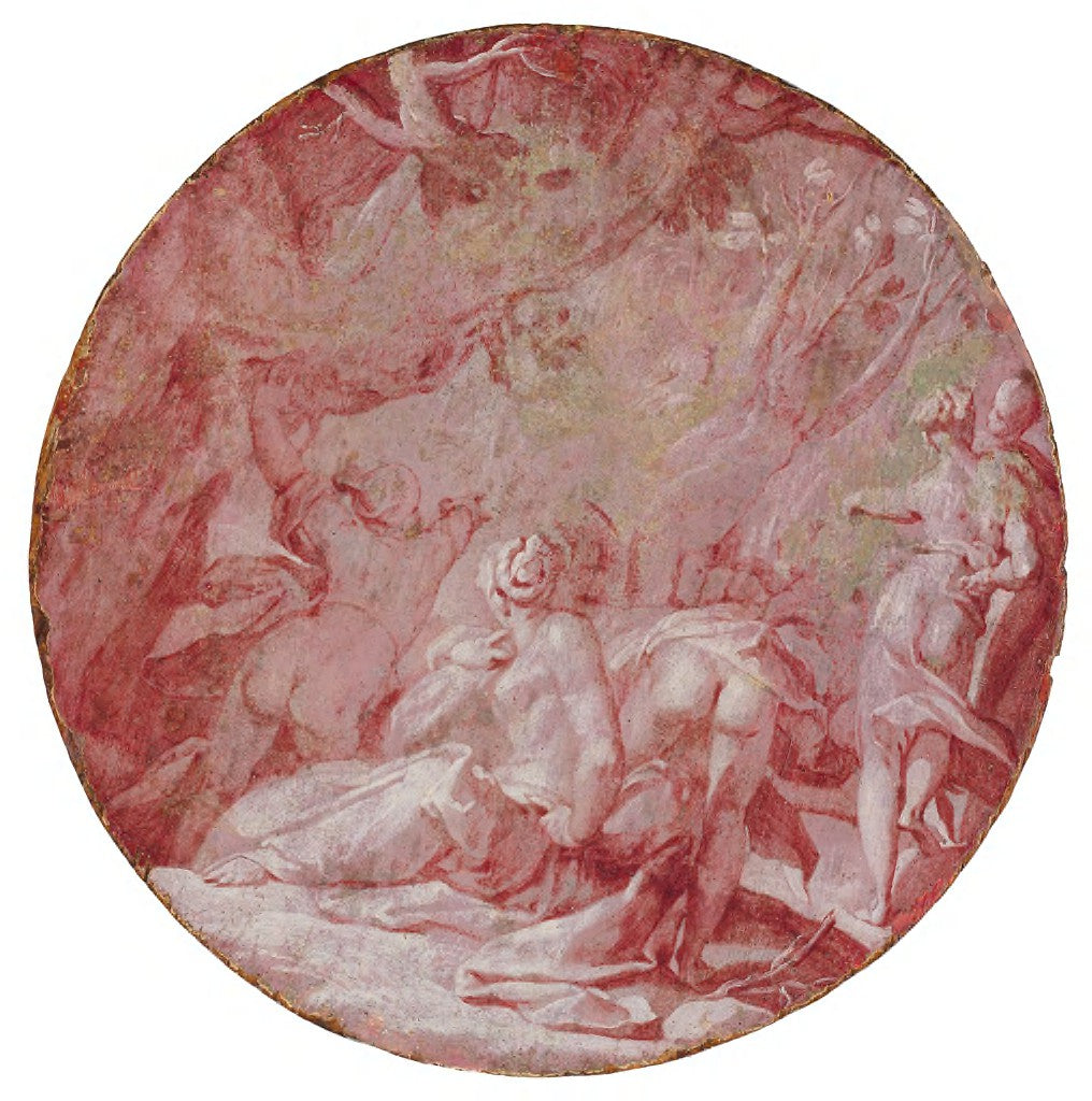 Apollon et Daphné - Abraham Bloemaert image 1 reproduction artisanale de tableau