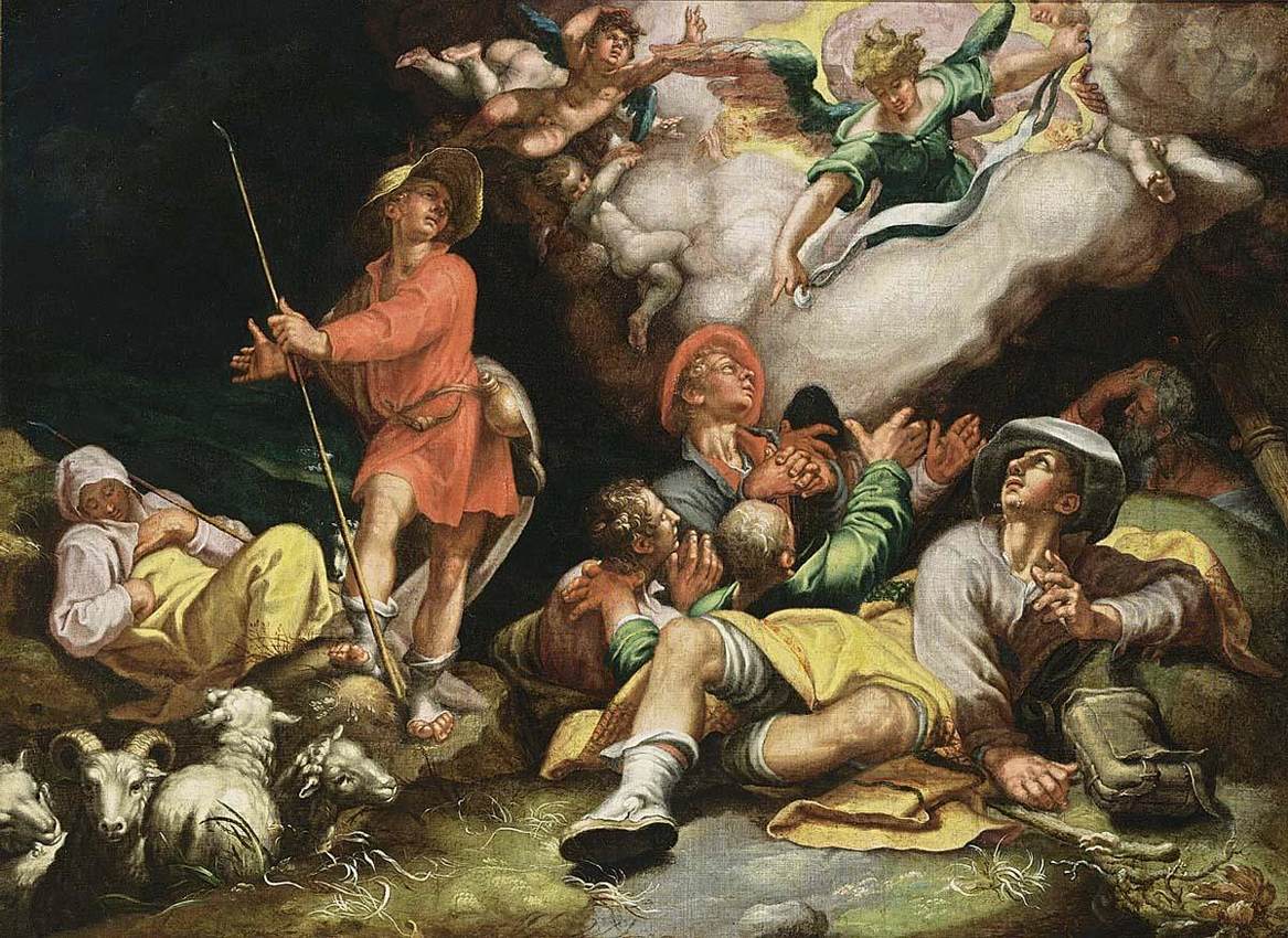 L'Annonciation aux bergers - Abraham Bloemaert