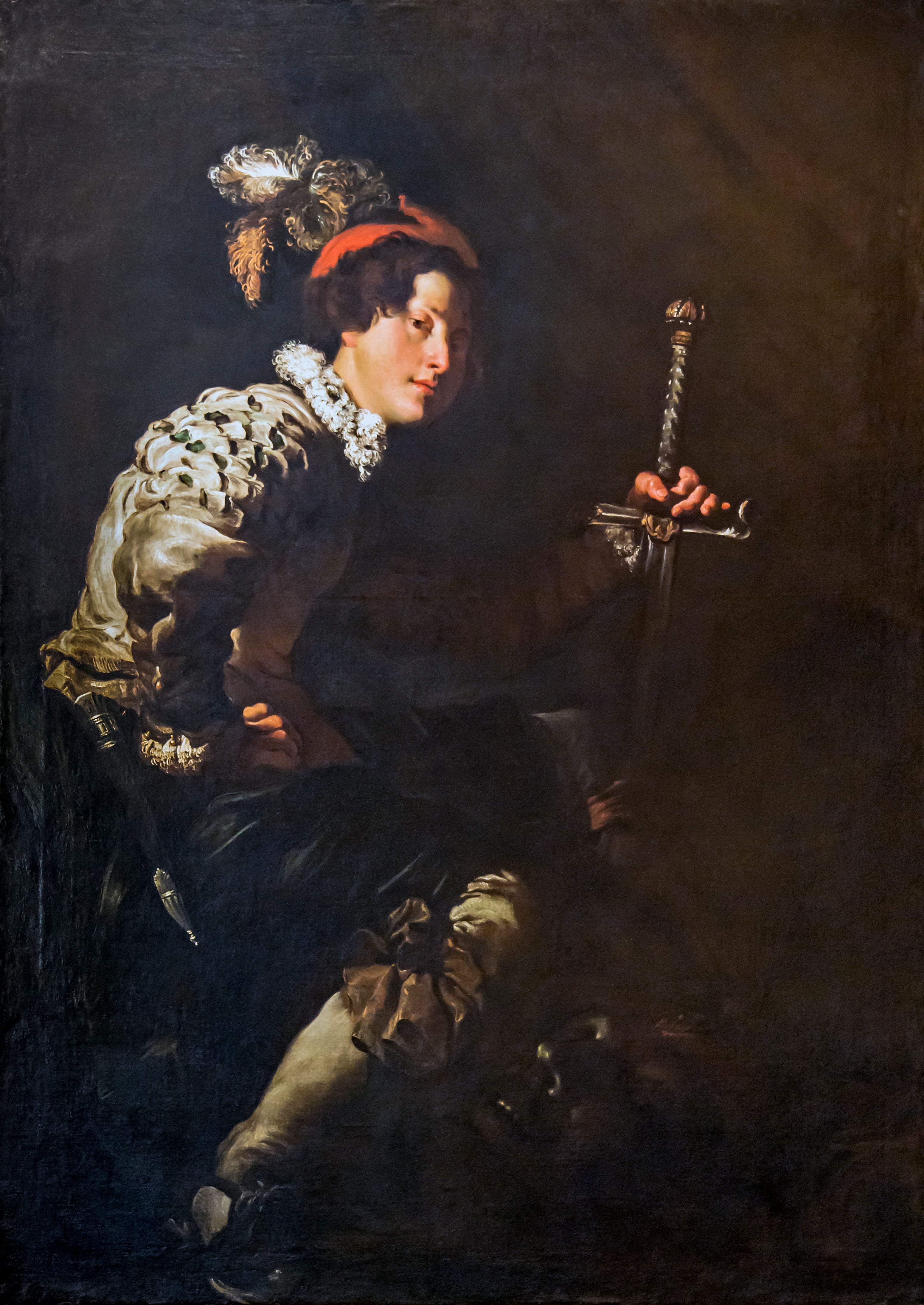 David - Domenico Fetti image 1 tableau peint à l’huile sur toile