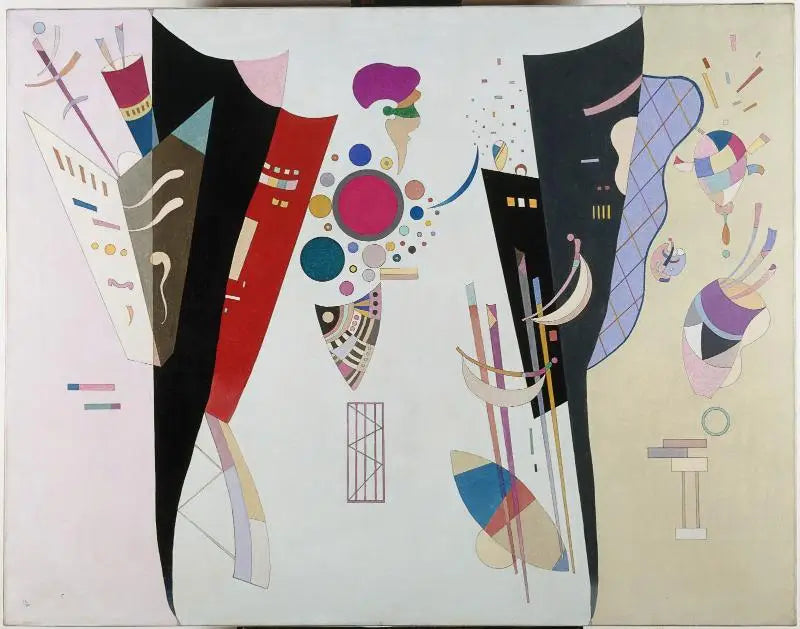 Acuerdo recíproco - Vassily Kandinsky