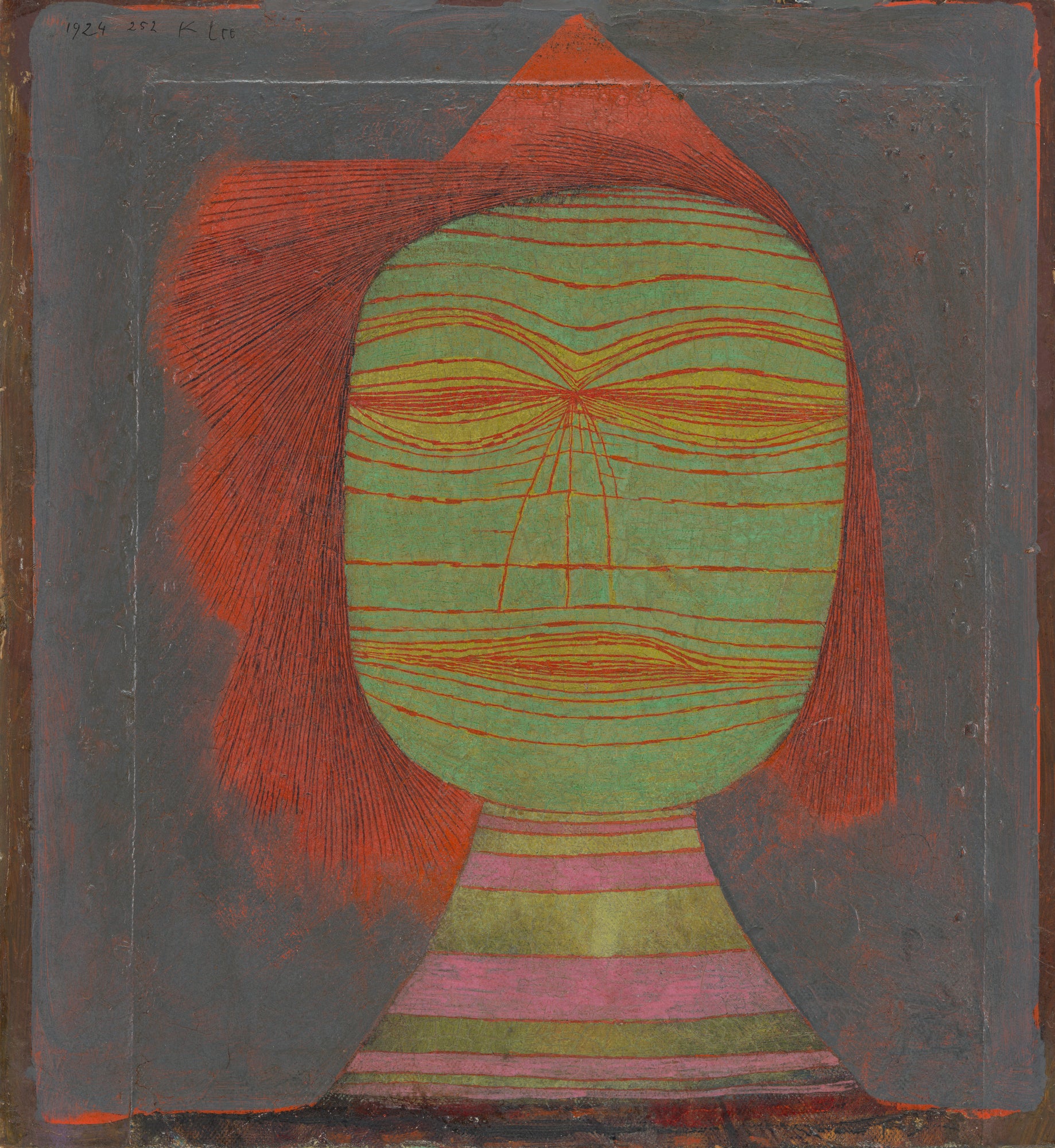 Actor's Mask — Paul Klee