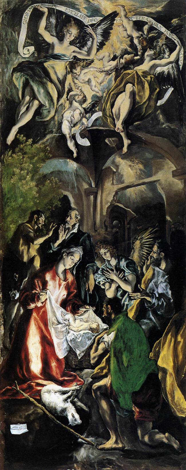 Adoration des bergers - El Greco - Alpha Reproduction