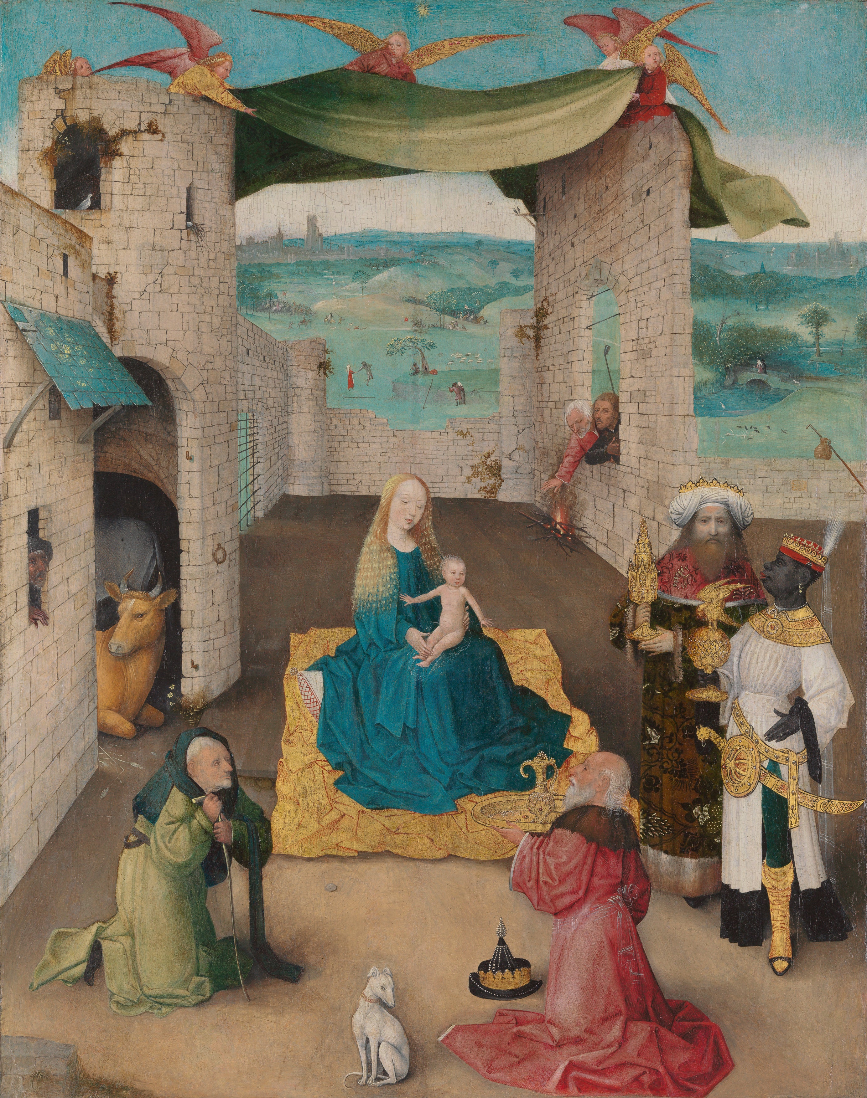 L’Adoration des Mages - Hieronymus Bosch - Alpha Reproduction