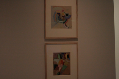 Danseuse de composition - Sonia Delaunay