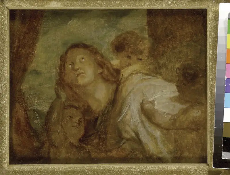 Allégorie de la Charité - Antoine van Dyck - Alpha Reproduction