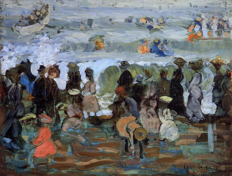 Después de la tormenta - Maurice Prendergast