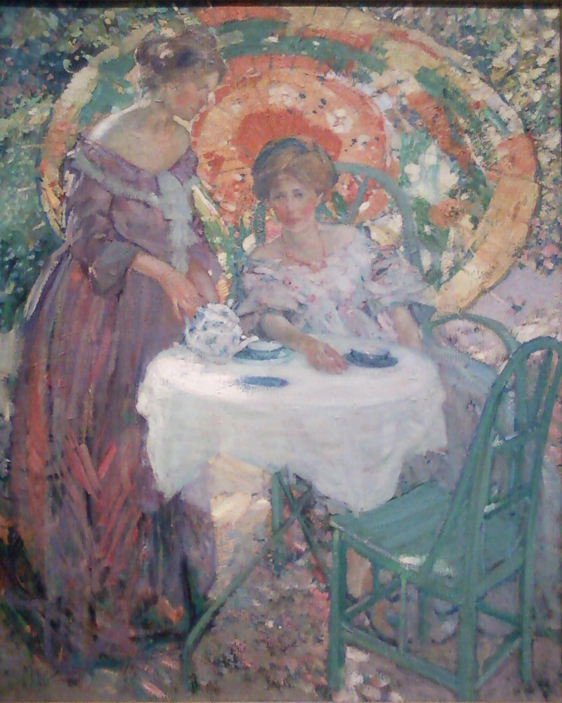 Té de la tarde - Richard Edward Miller