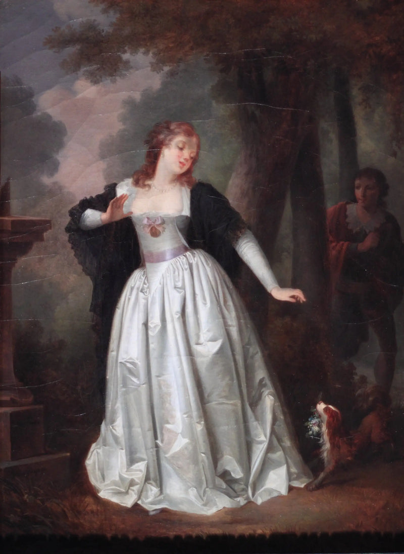 ¡Ah! ¡Aquí está! - Louis-Léopold Boilly