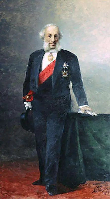 Autoportrait - Ivan Aïvazovski - Alpha Reproduction