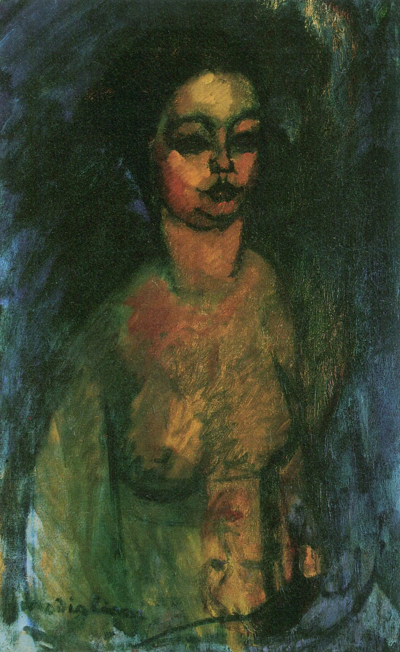 Nu (La pequeña Jeanne) - Amedeo Modigliani