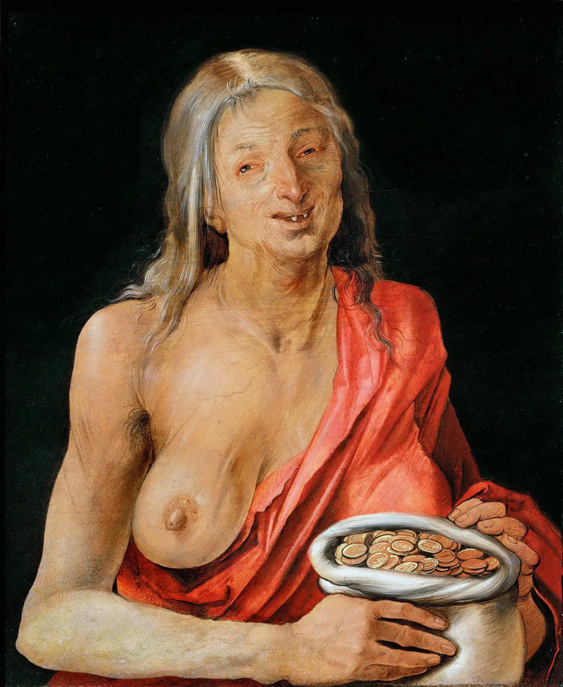 La Avaricia - Albrecht Dürer