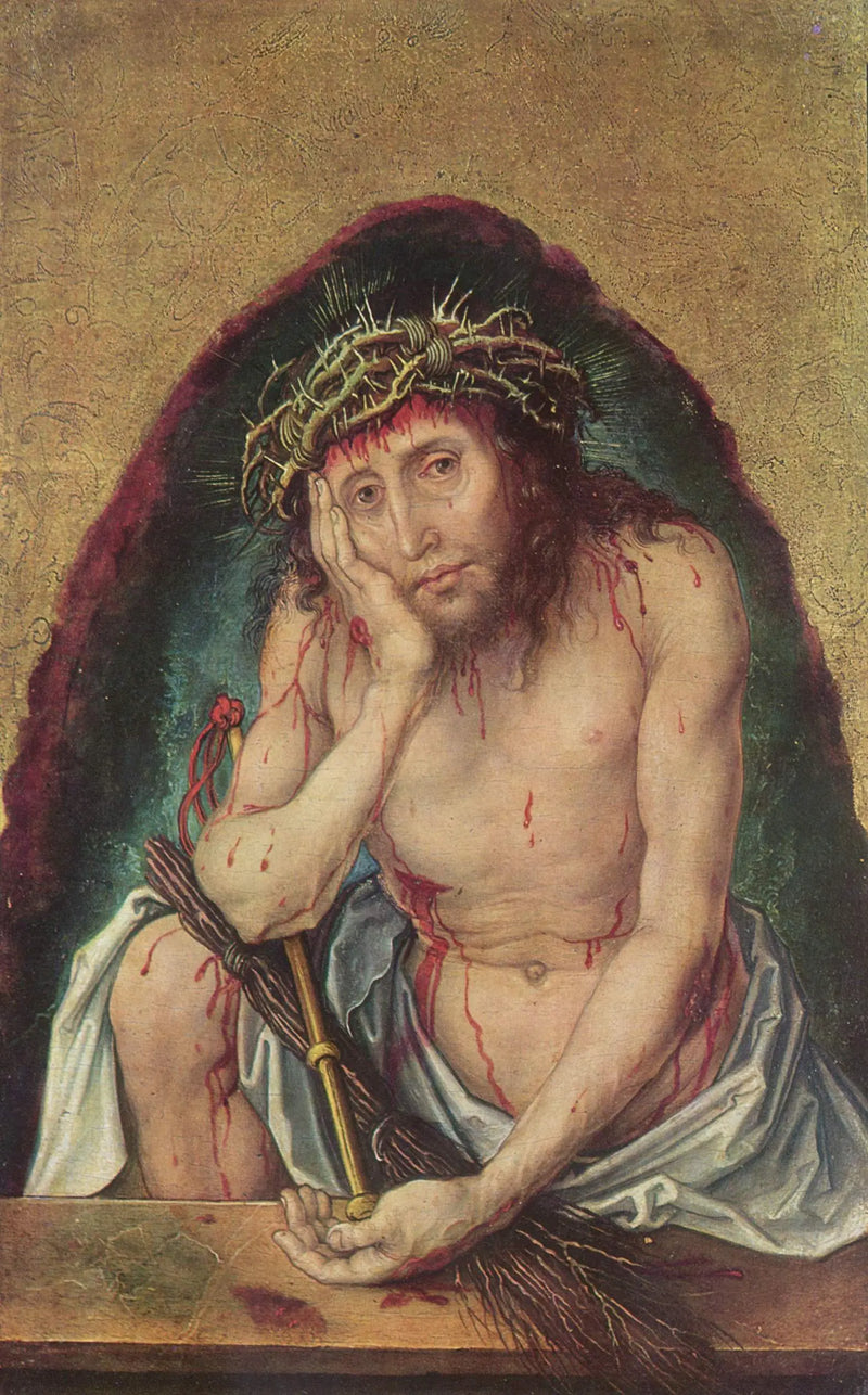 El Hombre de dolores - Albrecht Dürer