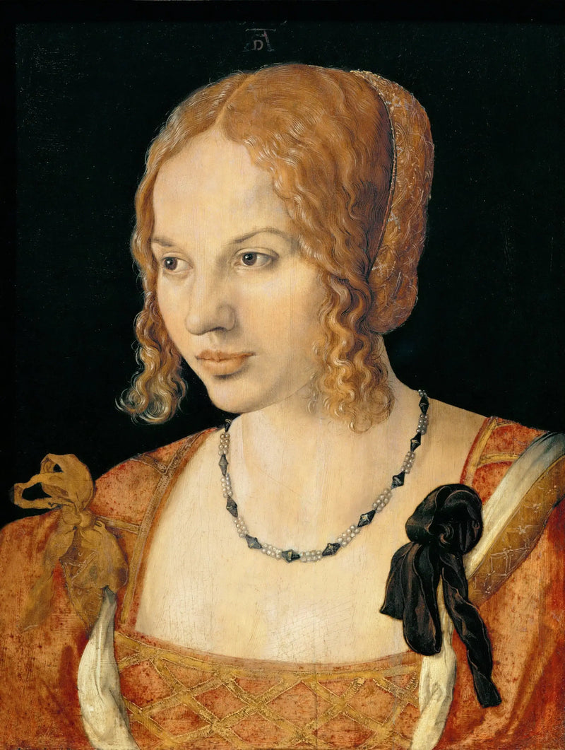 Joven mujer veneciana - Albrecht Dürer