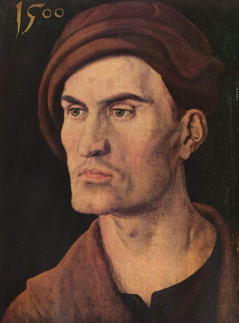 Joven hombre - Albrecht Dürer