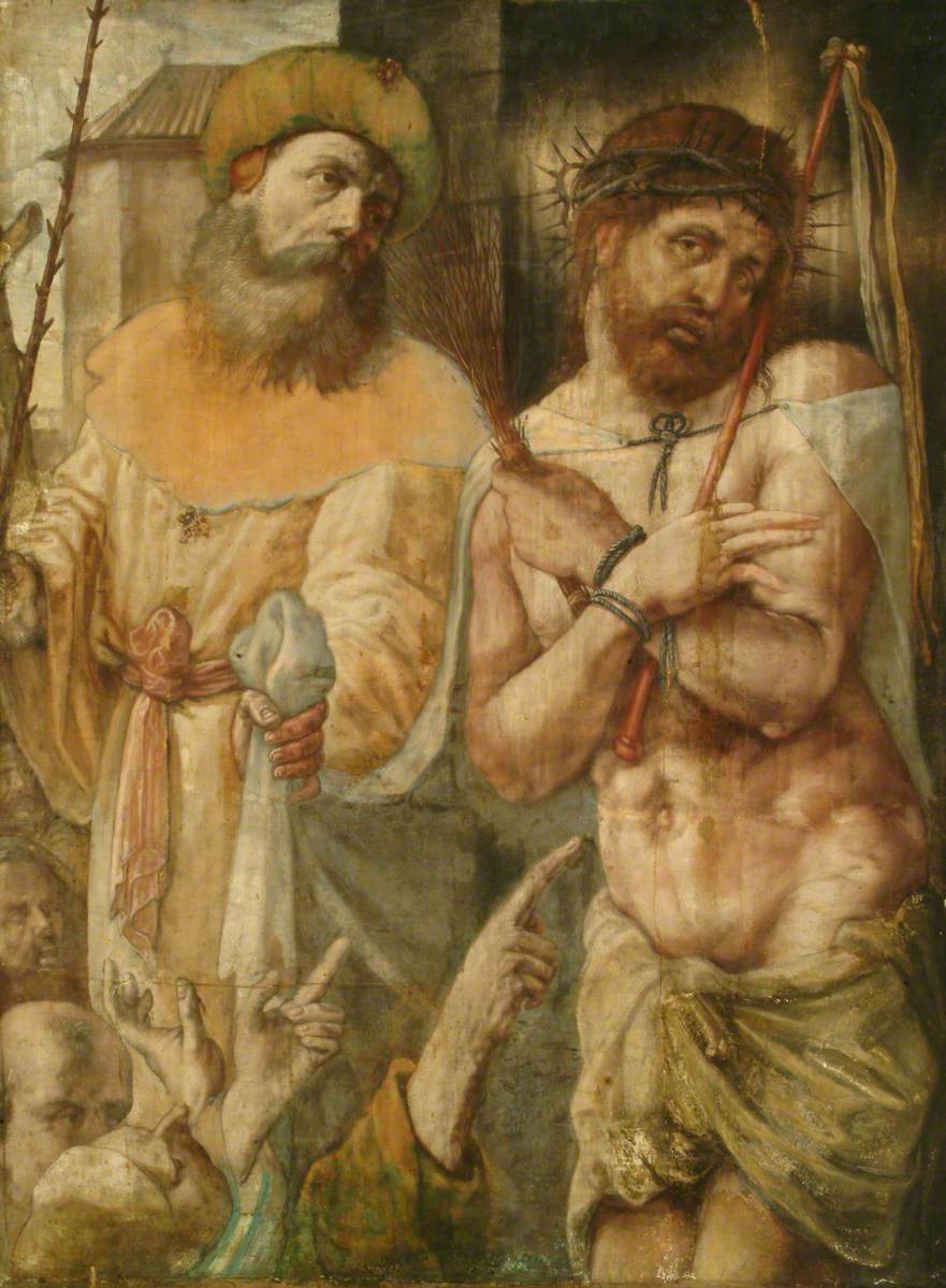 No es este hombre, sino Barrabás - Albrecht Dürer