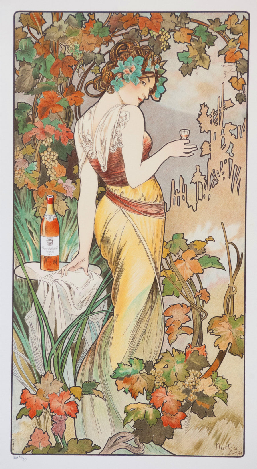 Cognac Bisquit — Alphonse Mucha