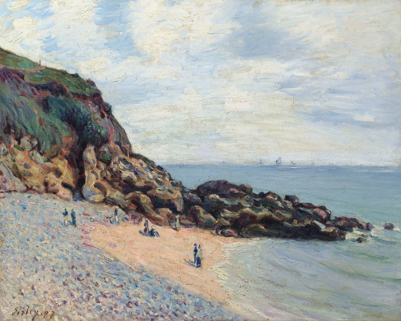 Bahía de Langland - Alfred Sisley