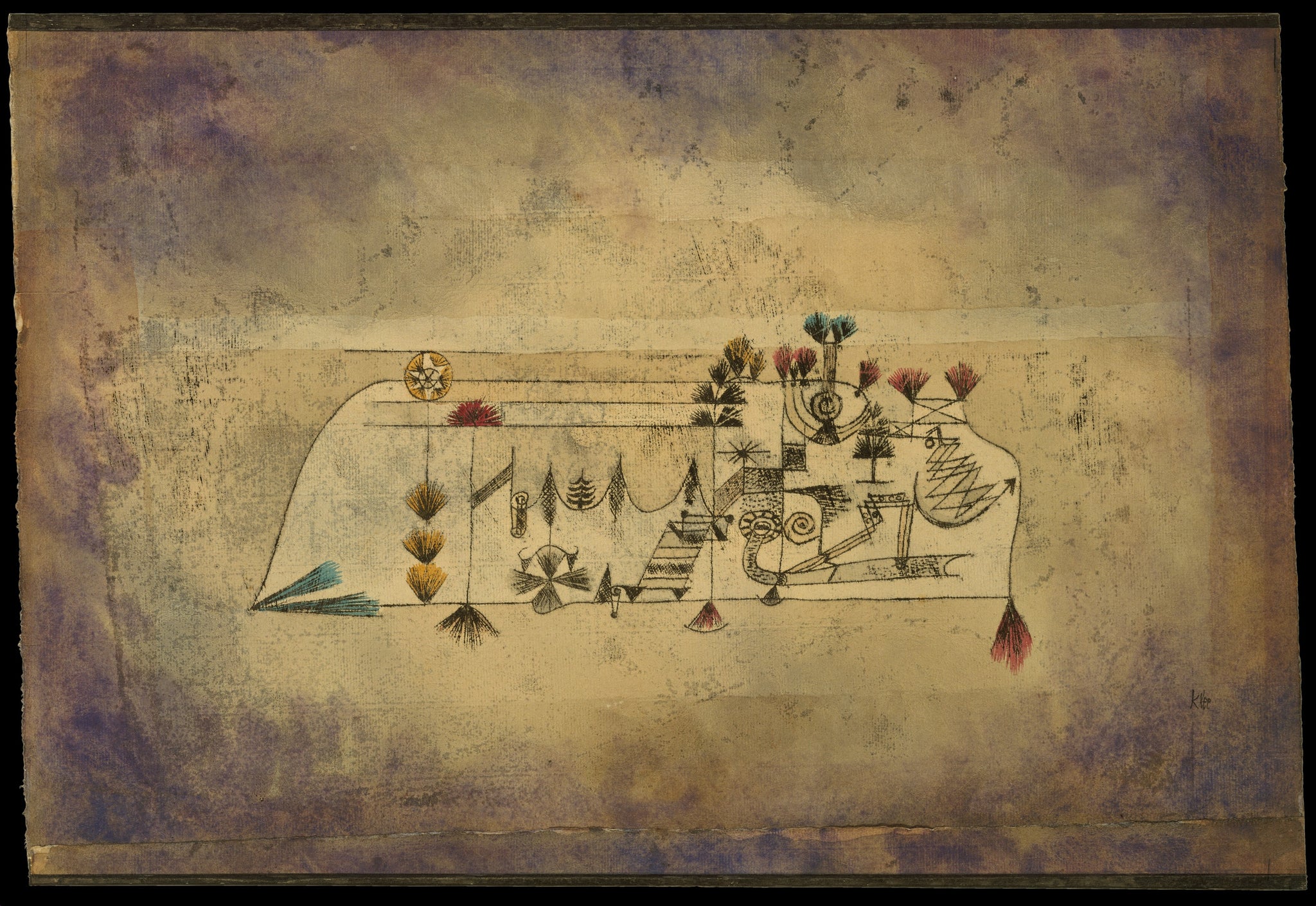 All Souls' Picture — Paul Klee