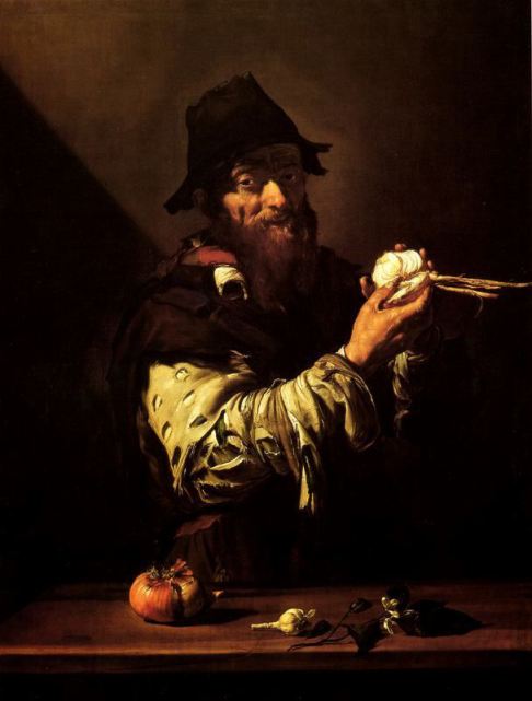 Alegoría del olfato - Jusepe de Ribera