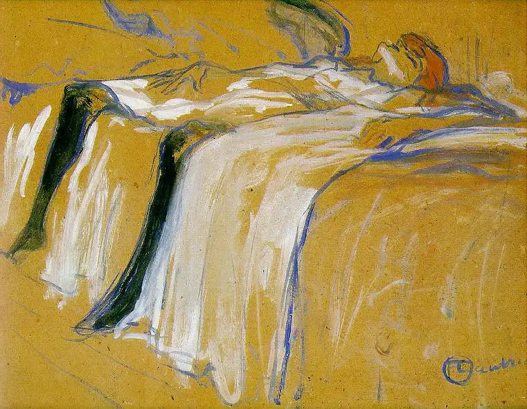Única - Henri de Toulouse-Lautrec