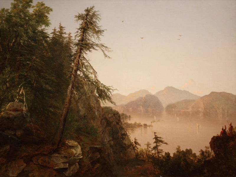 A lo largo del Hudson - John Frederick Kensett