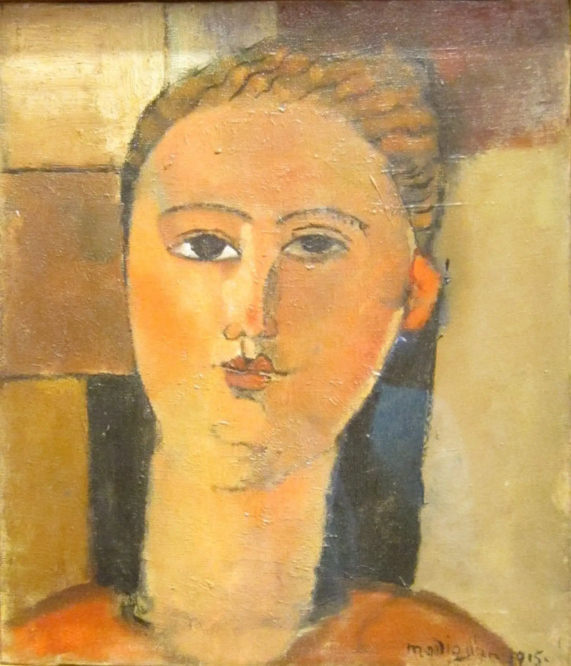 Chica pelirroja - Amedeo Modigliani