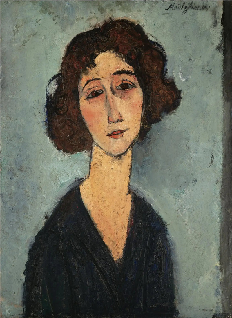 Joven Mujer (Totote de la Alegría) - Amedeo Modigliani