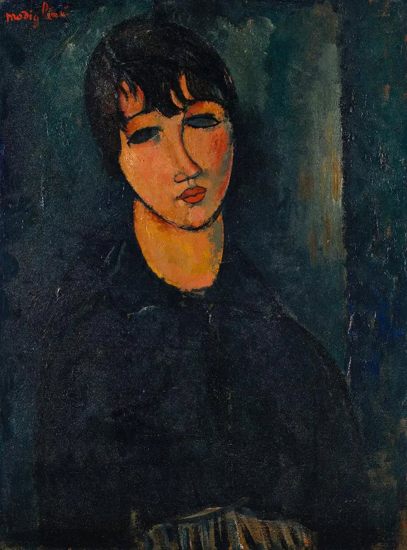 La Pequeña Sirvienta - Amedeo Modigliani