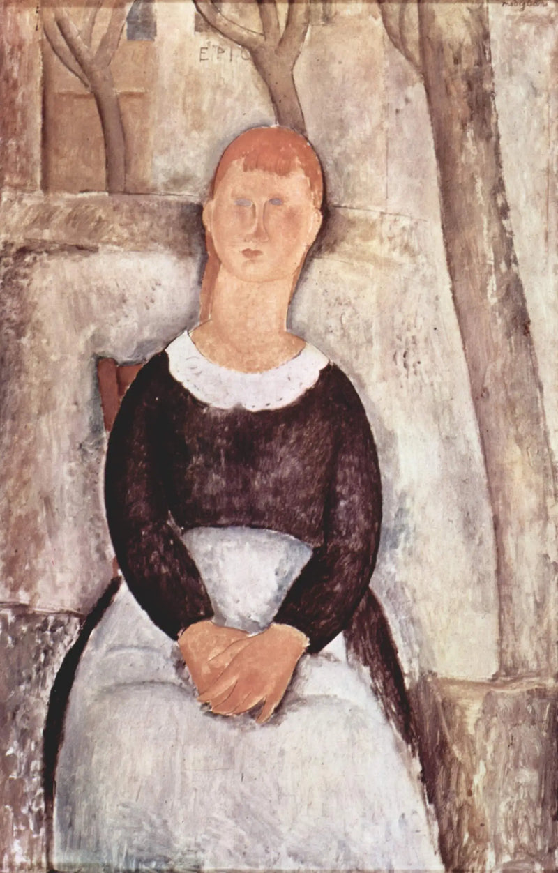 La Bella Droguiste - Amedeo Modigliani