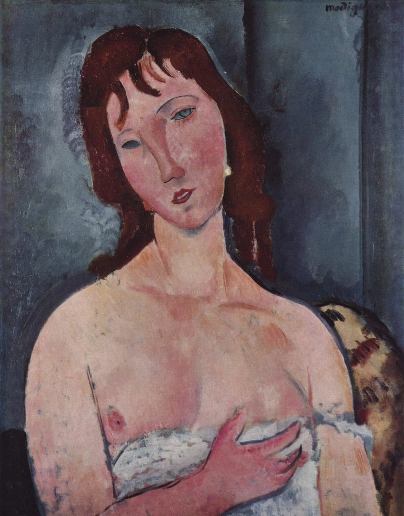 Joven Mujer - Amedeo Modigliani