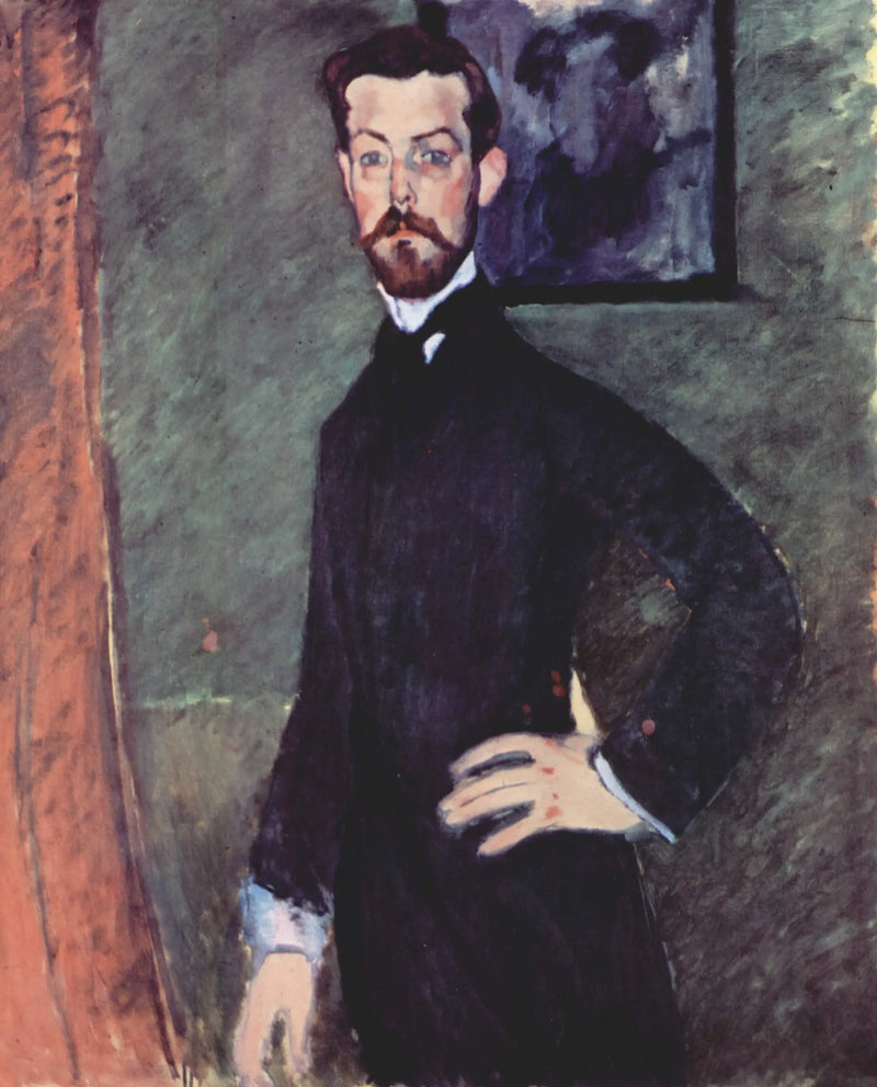 Retrato del Dr. Paul Alexandre - Amedeo Modigliani