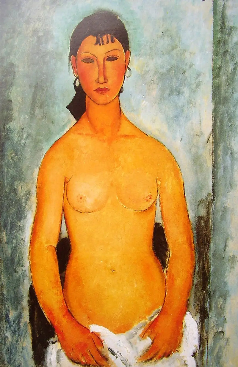 Nu de pie (Elvira) - Amedeo Modigliani