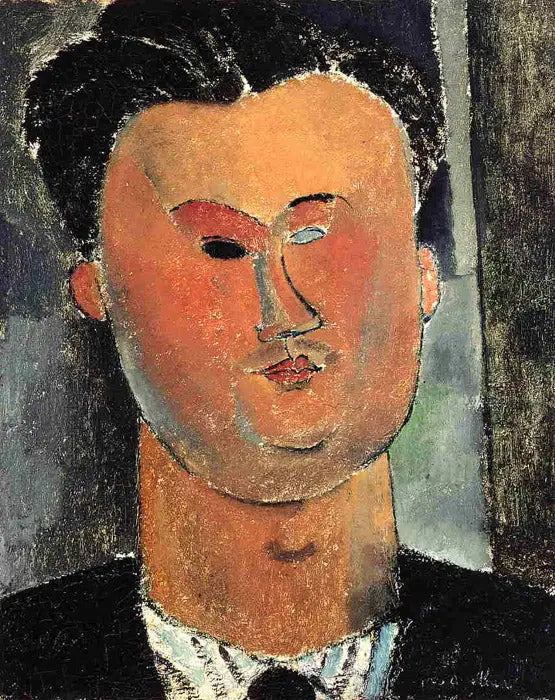 Retrato de Pierre Reverdy - Amedeo Modigliani