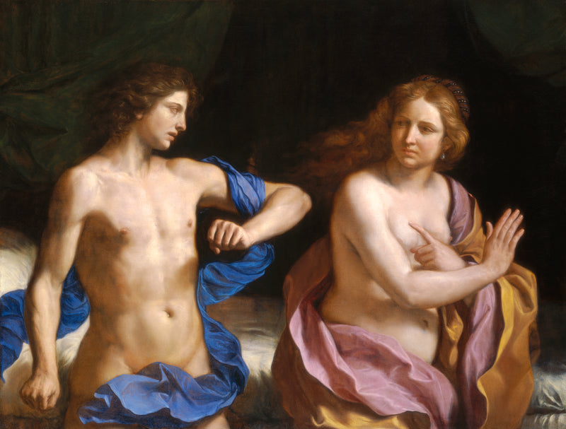 Amnón y Tamar - Guercino