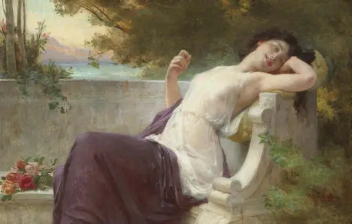Una tarde de descanso - Guillaume Seignac