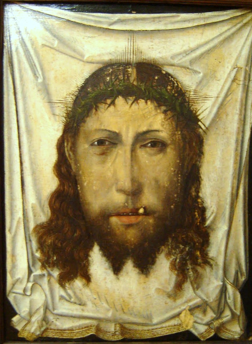 Visage sacré - Fernando Gallego