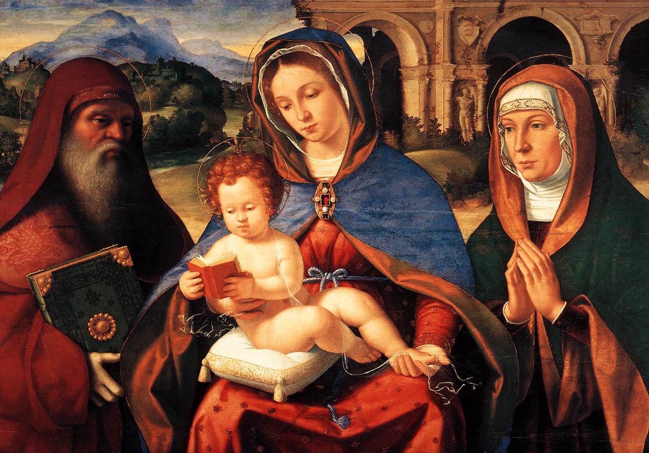 Madonna Baglioni - Andrea Previtali