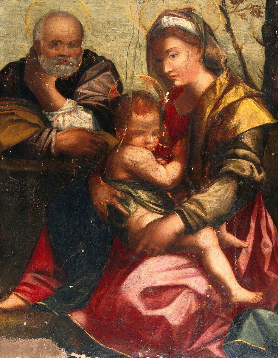 La Sainte Famille - Andrea del Sarto - Alpha Reproduction