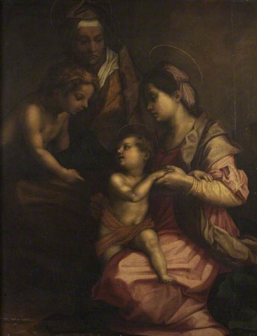 La Sainte Famille - Andrea del Sarto - Alpha Reproduction