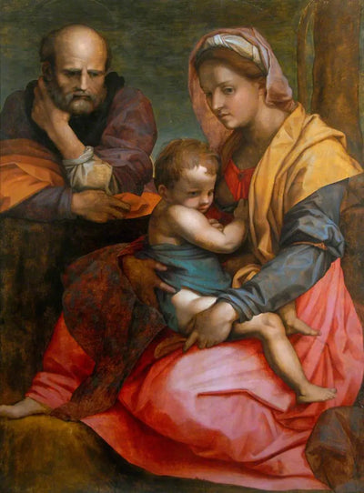 La Sainte Famille - Andrea del Sarto - Alpha Reproduction